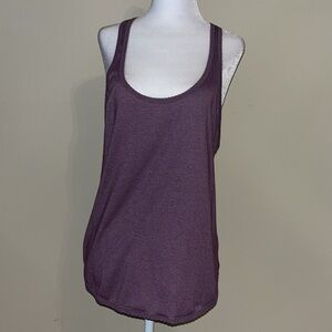 Lululemon Women's Purple Tank Top